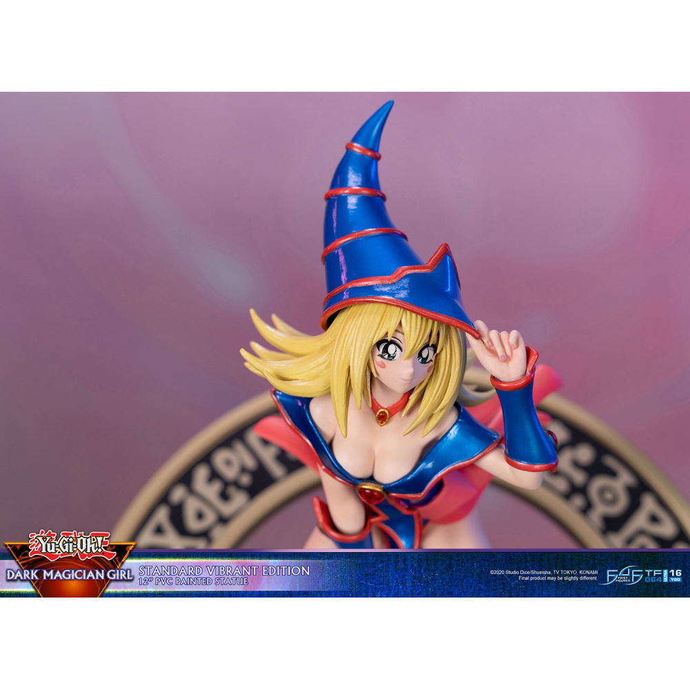 Yu-Gi-Oh! - Figurine Magicienne des Ténèbres (Dark Magician Girl) Vibrant Color Ver.