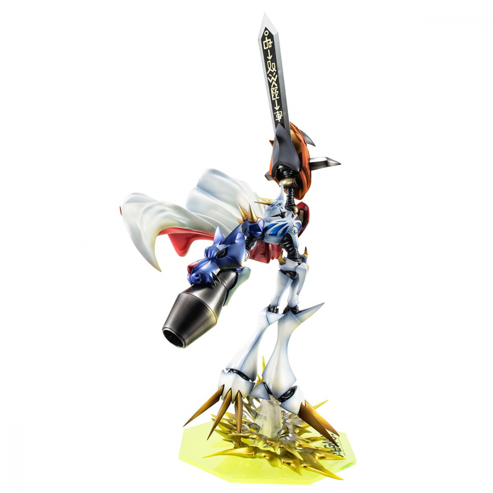 Digimon Adventure - Figurine Omegamon 2023 Ver. G.E.M.