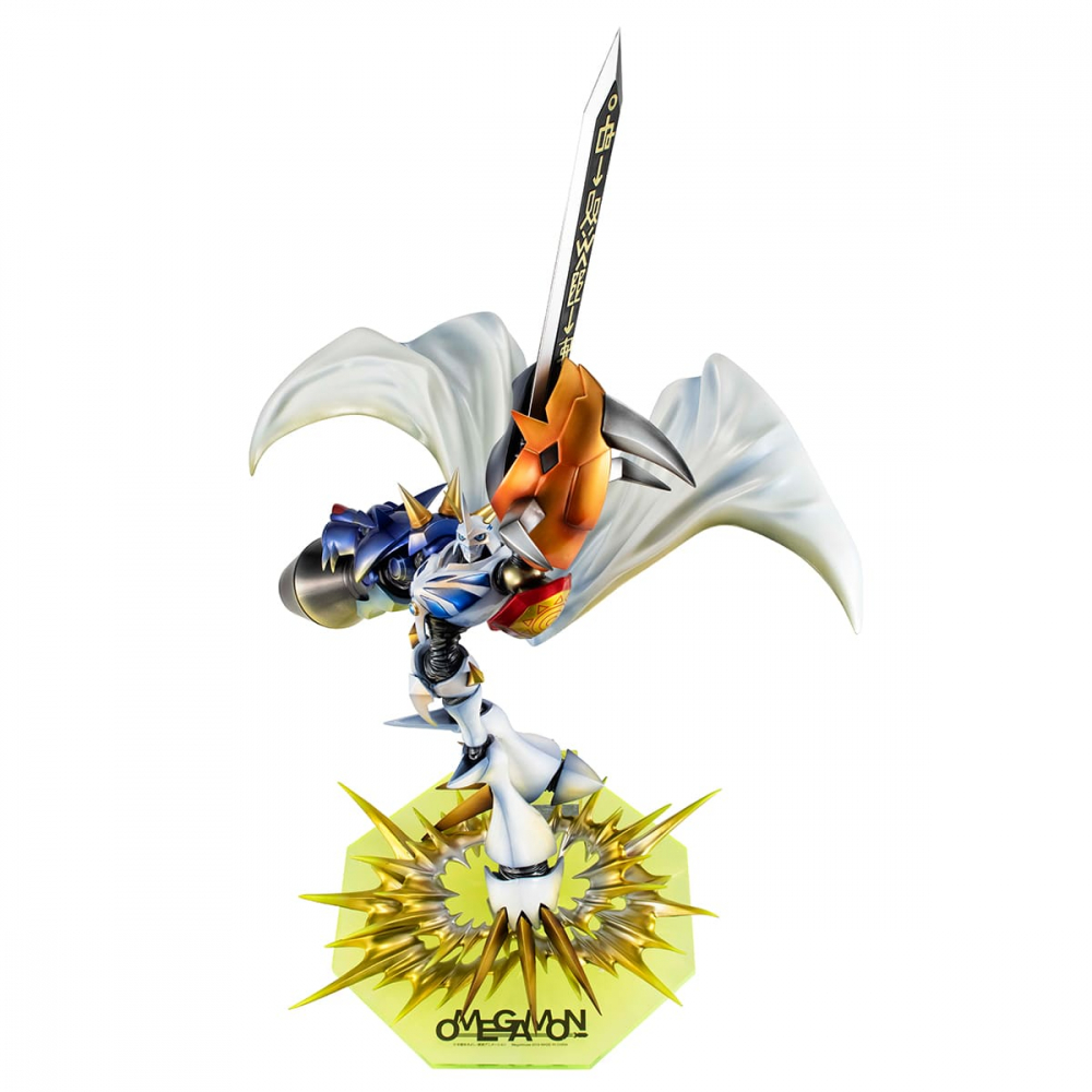 Digimon Adventure - Figurine Omegamon 2023 Ver. G.E.M.