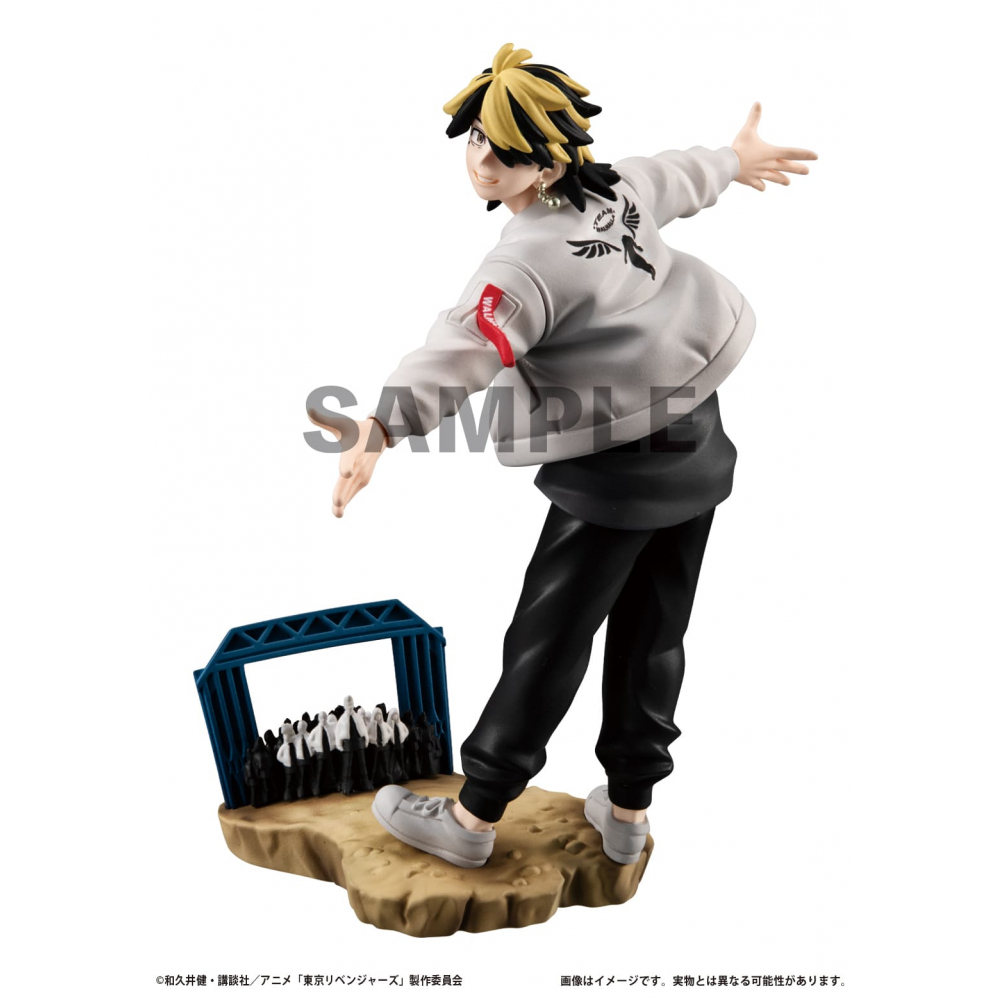 Tokyo Revengers - Pack de 4 Figurines Tokyo Revengers Toman Heroic Scenes Vol. 2 Petitrama