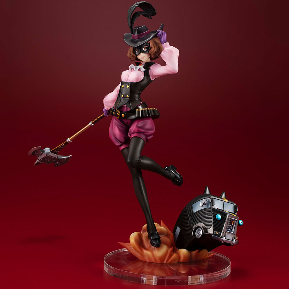 Persona 5 The Royal - Figurine Haru Okumura & Morgana Lucrea Collection