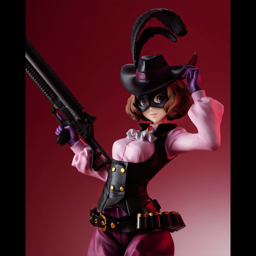 Persona 5 The Royal - Figurine Haru Okumura & Morgana Lucrea Collection