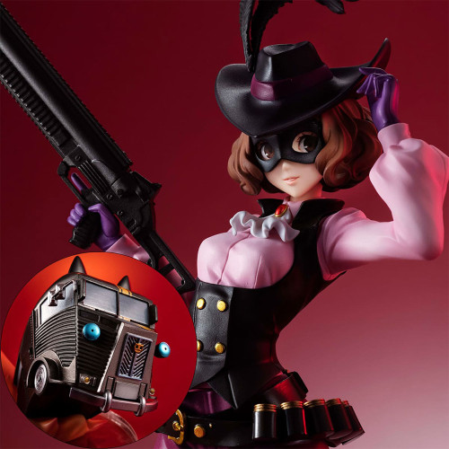 Persona 5 The Royal - Figurine Haru Okumura & Morgana Lucrea Collection