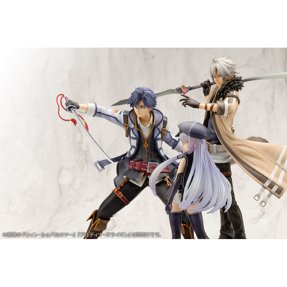 Legend Of Heroes - Figurine Crow Armburst Deluxe Edition