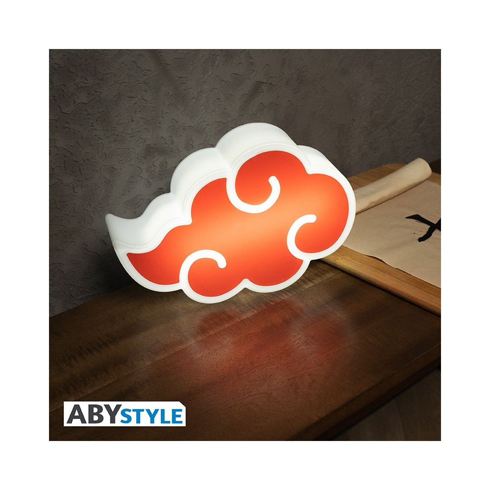 Naruto Shippuden - Lampe LED Nuage Akatsuki