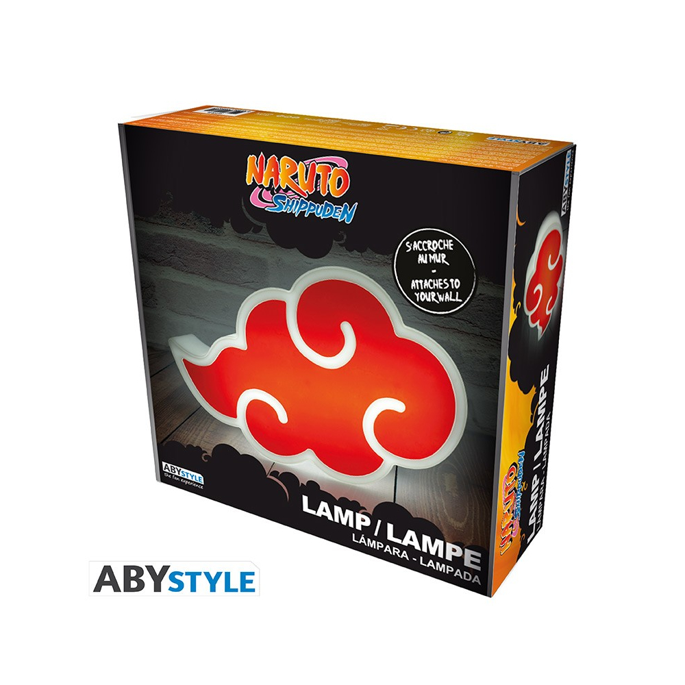 Naruto Shippuden - Lampe LED Nuage Akatsuki