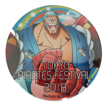 One Piece - Badge Franky Tokyo Pirates Festival 2018