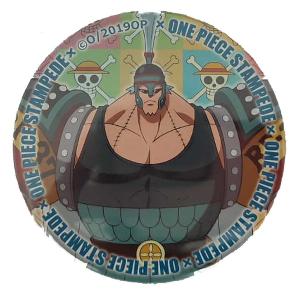 One Piece - Badge Franky One Piece Stampede Movie 2019