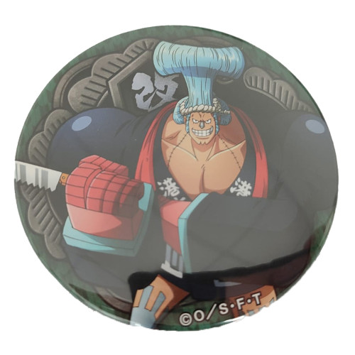 One Piece - Badge Franky One Piece Yakara Can Badge Vol. 20 Wano Kuni