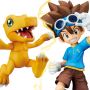 Digimon Adventure - Figurine Taichi & Agumon ~Adventure Archives~ DXF