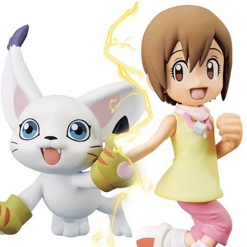 Digimon Adventure - Figurine Hikari & Tailmon ~Adventure Archives~ DXF