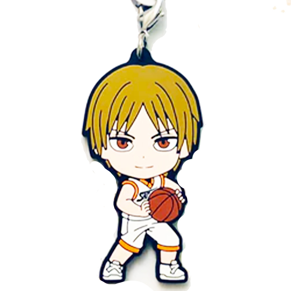 Kuroko no Basket - Strap Caoutchouc Miyaji Kiyoshi Kuroko no Basket ~Rakuzan & Other Schools~ Ichiban Kuji [Lot L]