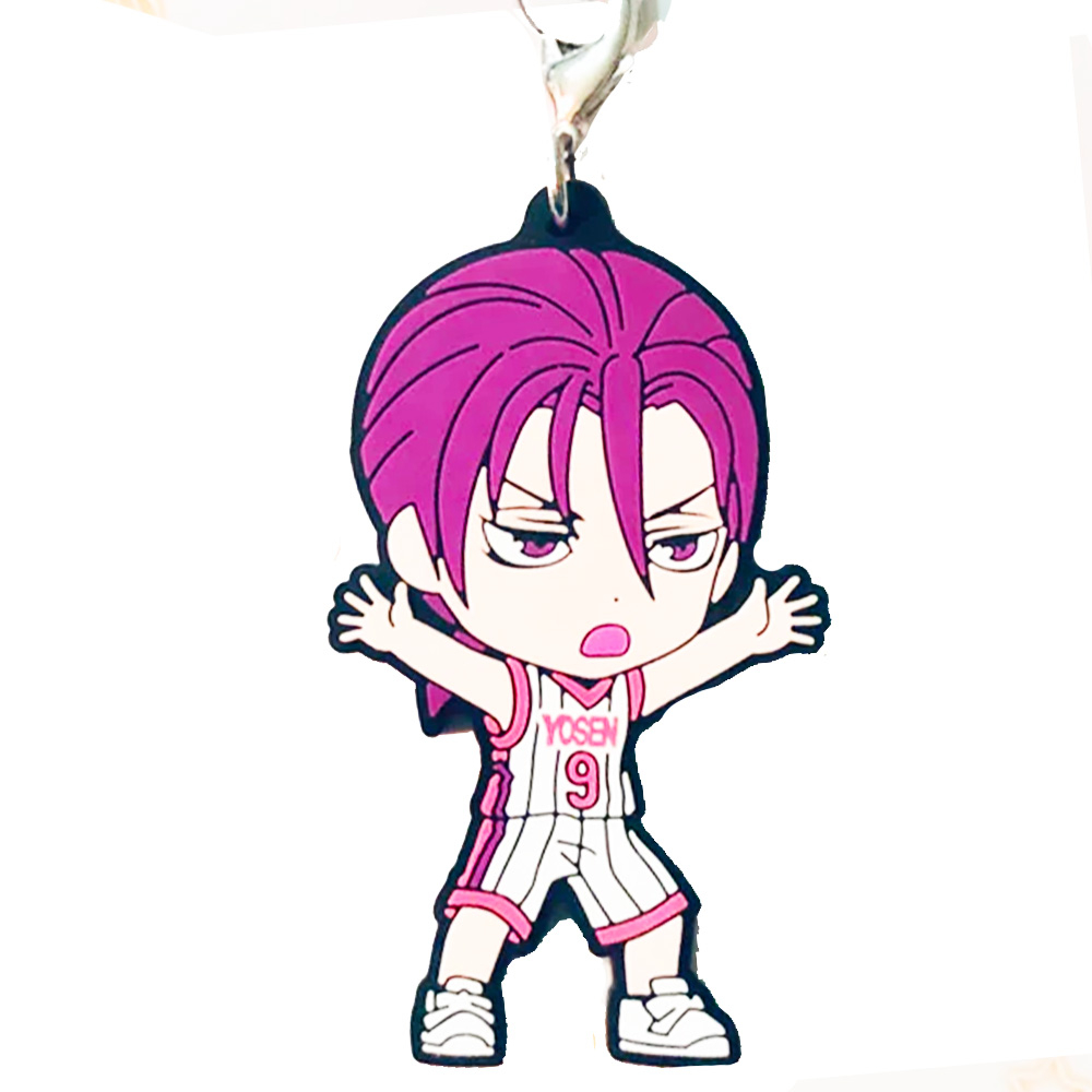 Kuroko no Basket - Strap Caoutchouc Murasakibara Atsushi Kuroko no Basket ~Rakuzan & Other Schools~ Ichiban Kuji [Lot L]