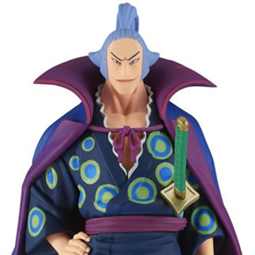 One Piece - Figurine Denjiro Extra DXF The Grandline Men Wano Kuni