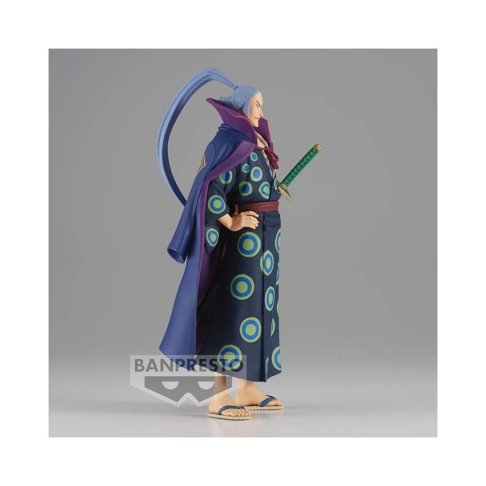 One Piece - Figurine Denjiro Extra DXF The Grandline Men Wano Kuni