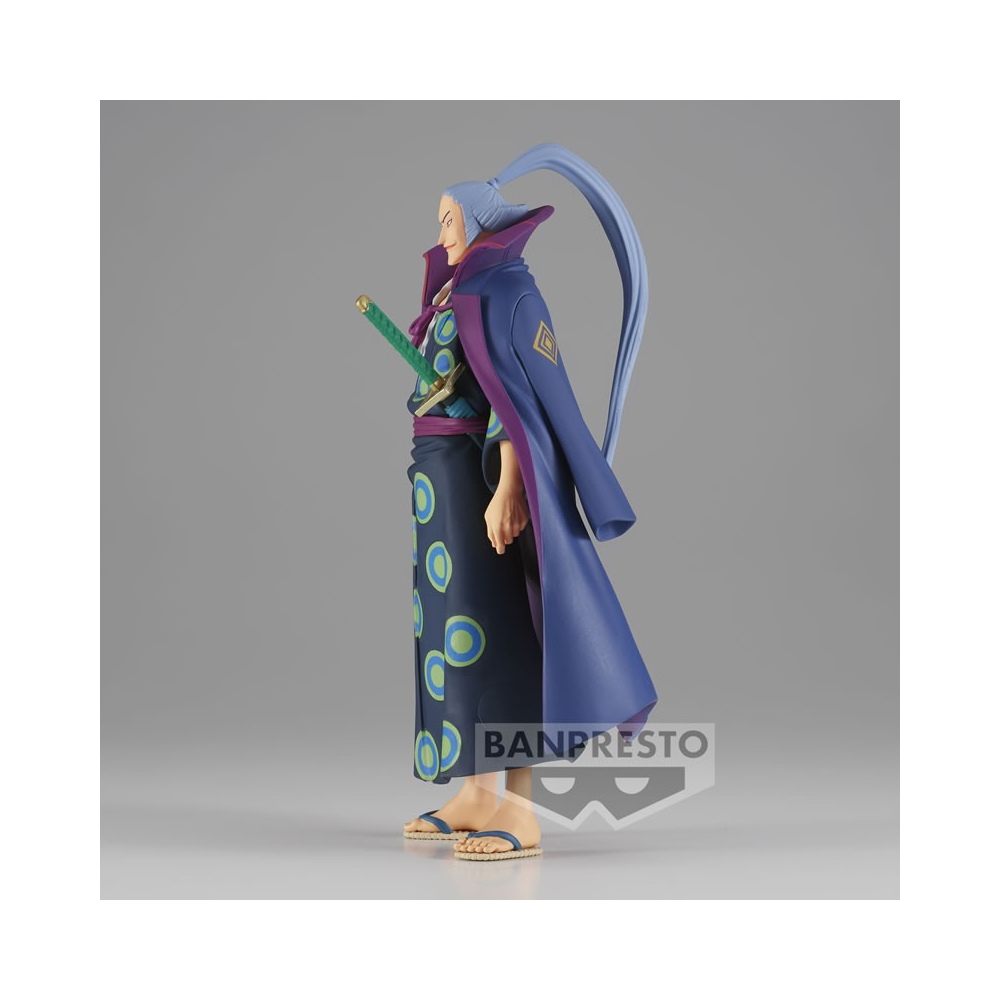 One Piece - Figurine Denjiro Extra DXF The Grandline Men Wano Kuni