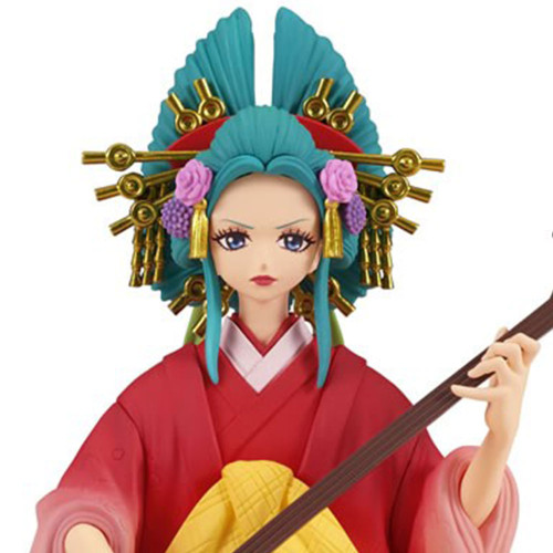 One Piece - Figurine Komurasaki Extra DXF The Grandline Lady Wano Kuni