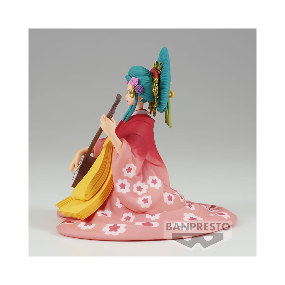 One Piece - Figurine Komurasaki Extra DXF The Grandline Lady Wano Kuni