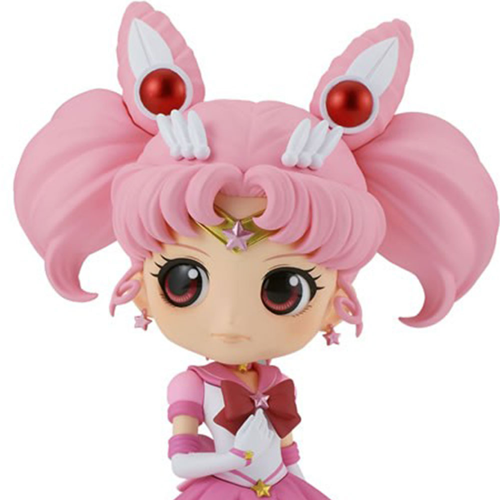 Pretty Guardian Sailor Moon Cosmos The Movie - Figurine Eternal Sailor Chibi Moon Q-Posket Ver.B