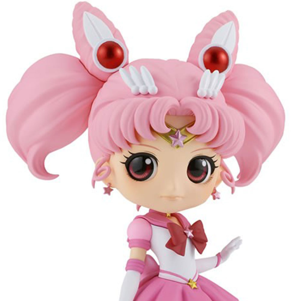 Pretty Guardian Sailor Moon Cosmos The Movie - Figurine Eternal Sailor Chibi Moon Q-Posket Ver.A