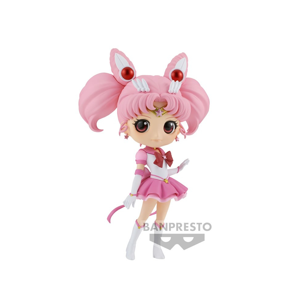 Pretty Guardian Sailor Moon Cosmos The Movie - Figurine Eternal Sailor Chibi Moon Q-Posket Ver.A