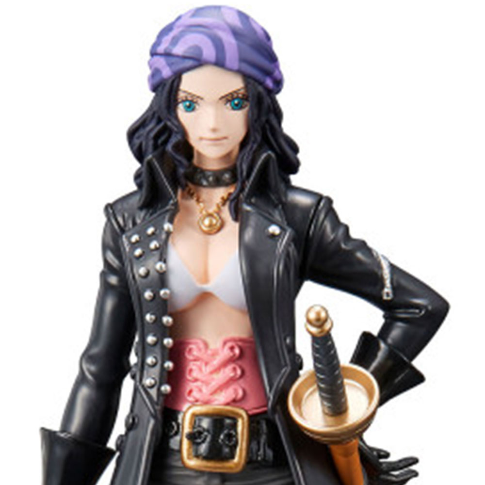 One Piece - Figurine Nico Robin DXF The Grandline Lady Film Red Vol.2