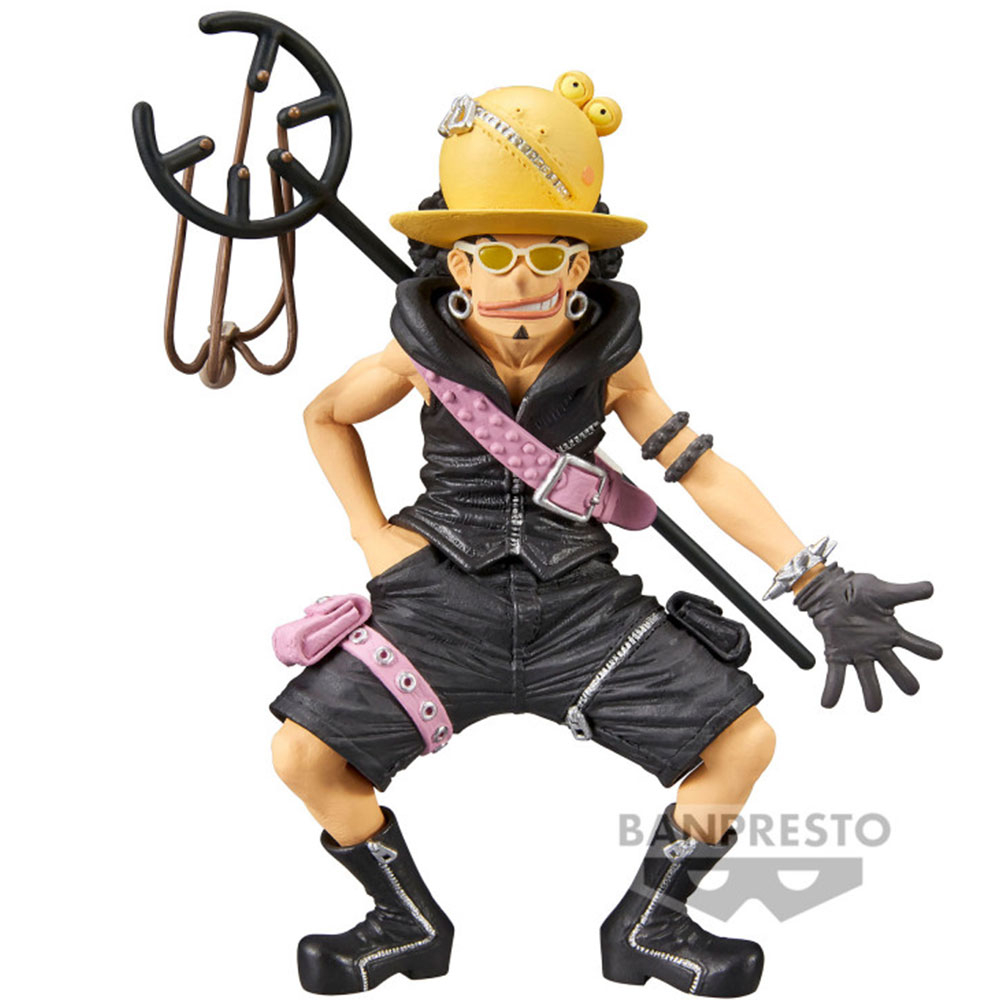 One Piece - Figurine Usopp DXF The Grandline Men Film Red Vol.7