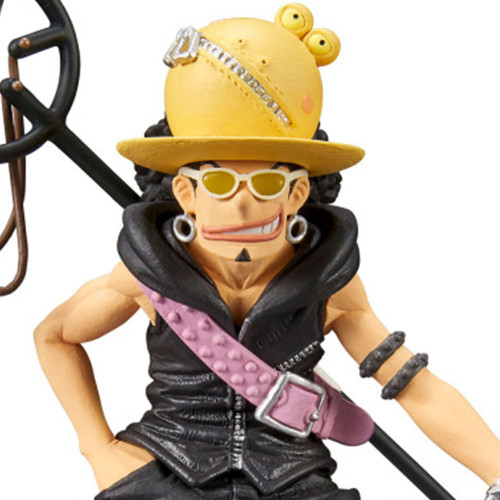 One Piece - Figurine Usopp DXF The Grandline Men Film Red Vol.7