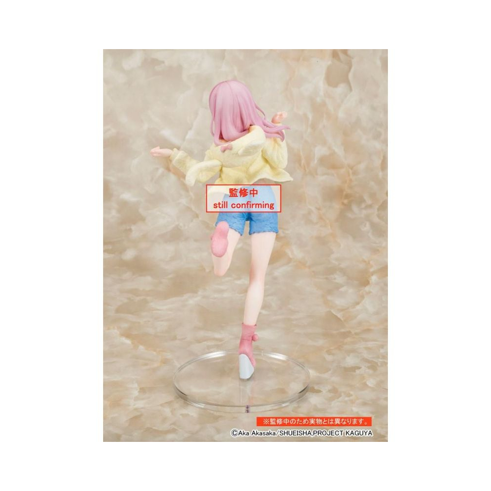 Kaguya-Sama : Love Is War ? - Figurine Chika Fujiwara Roomwear Ver. Coreful