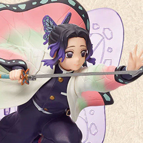 Demon Slayer Kimetsu No Yaiba - Figurine Kocho Shinobu Book Marker