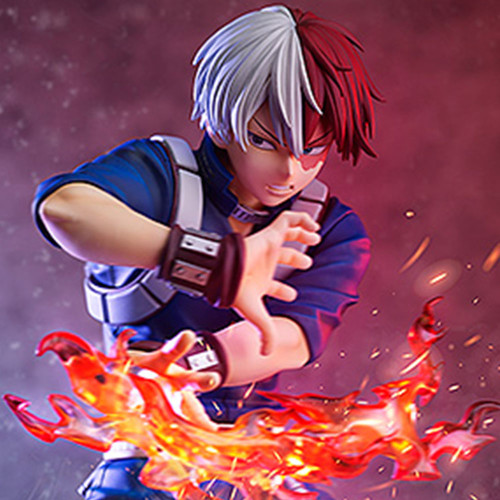 My Hero Academia - Figurine Shoto Todoroki 1/4