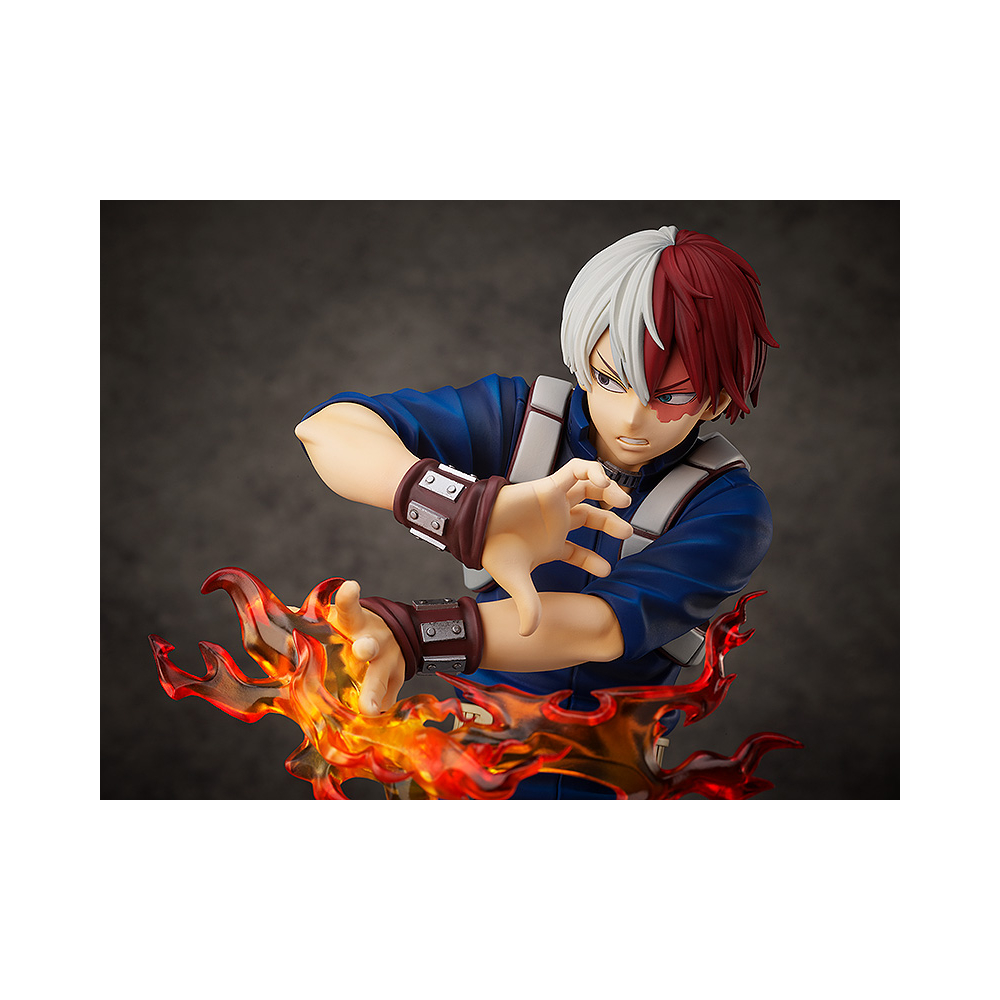 My Hero Academia - Figurine Shoto Todoroki 1/4