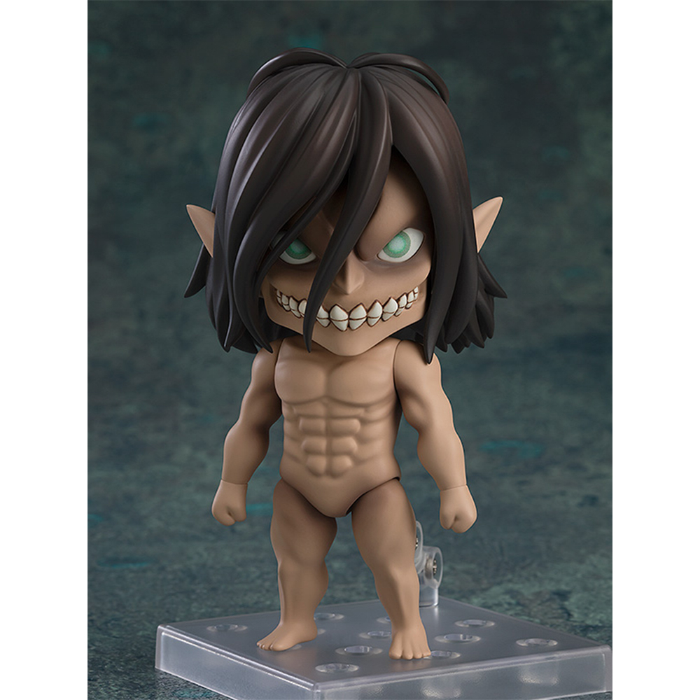 Attack On Titan - Figurine Eren Jaeger Nendoroid [2022]