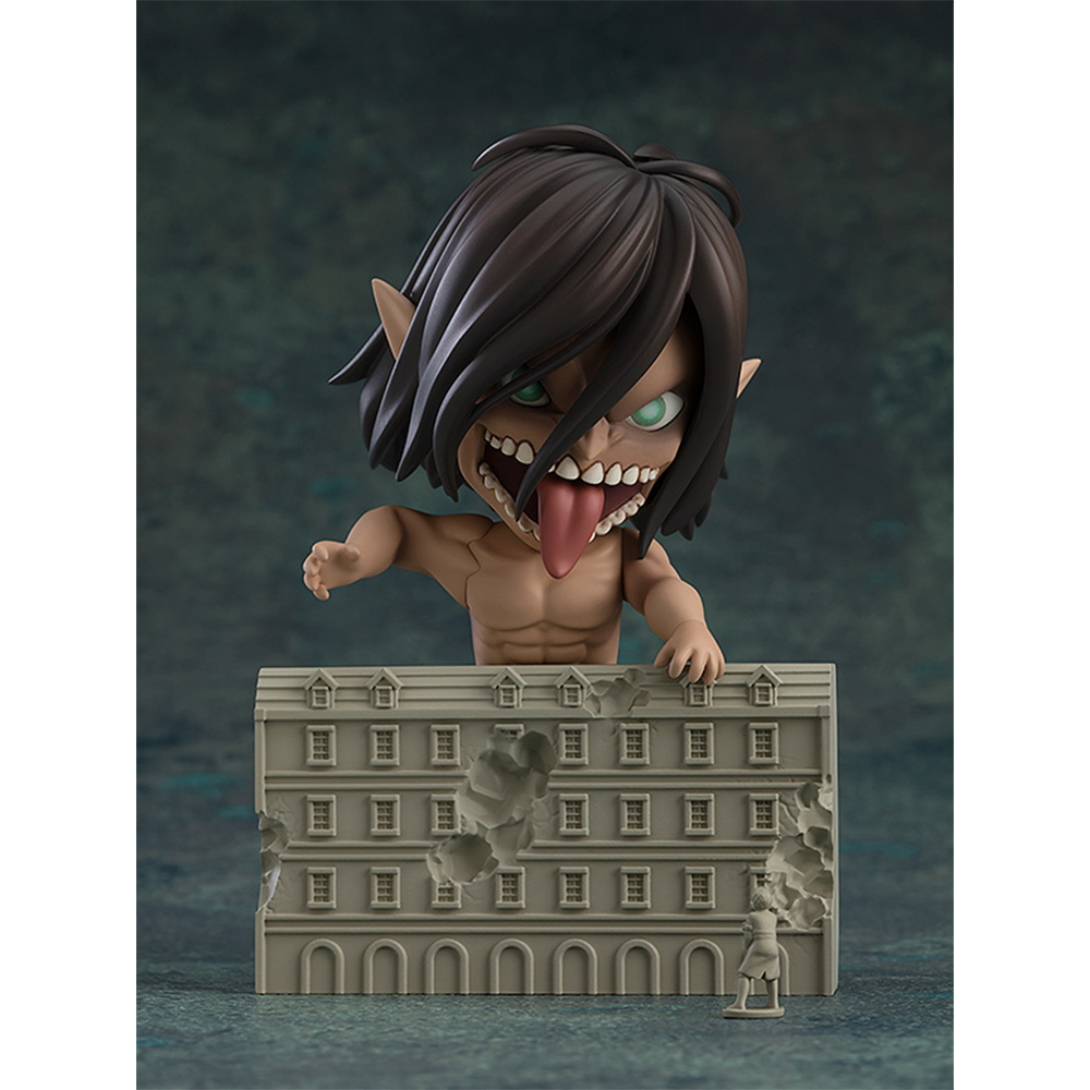 Attack On Titan - Figurine Eren Jaeger Nendoroid [2022]