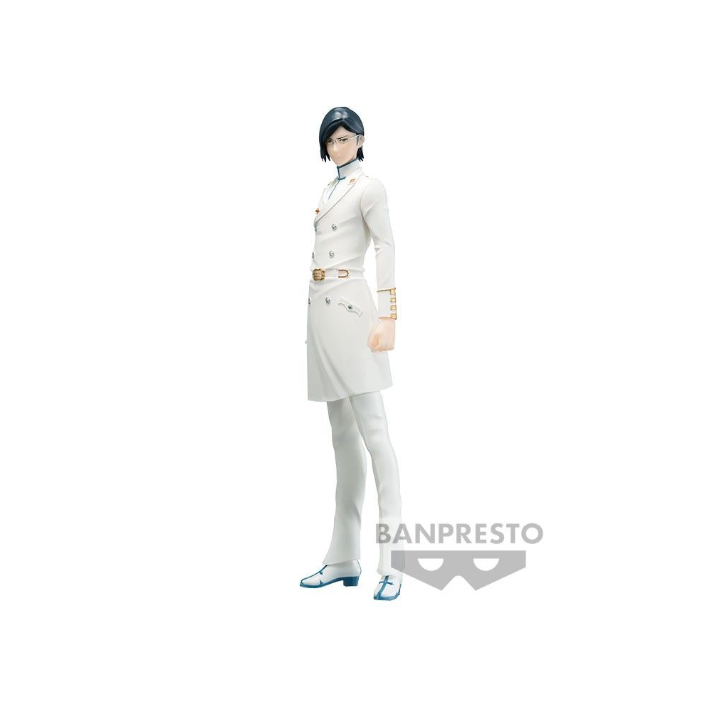 Bleach - Figurine Ishida Uryu Solid And Souls