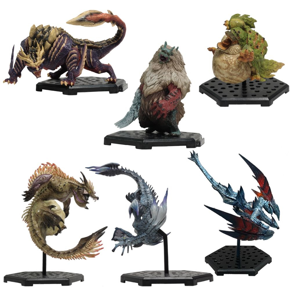 Monster Hunter - Pack Figurines Standard Model Plus Best Vol.19-20-21