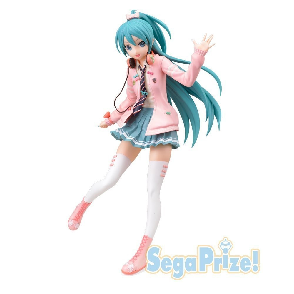 Vocaloid - Figurine Hatsune Miku SPM Ribbon Girl Project Diva Arcade