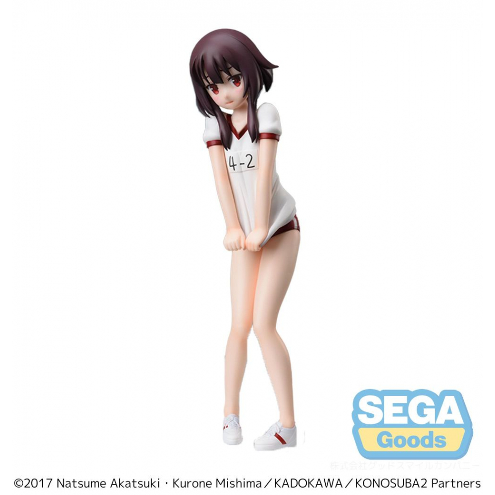 Konosuba - Figurine Megumin Ver. Gym Clothes SPM