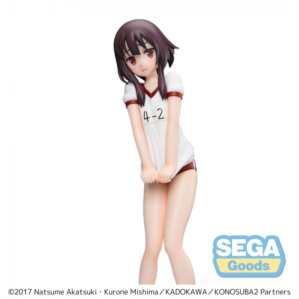 Konosuba - Figurine Megumin Ver. Gym Clothes SPM