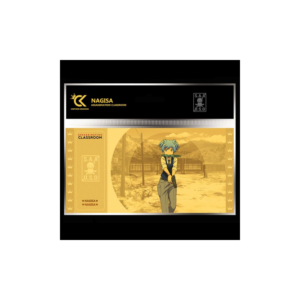 Assassination Classroom - Ticket d'Or Nagisa Shiota Collection 2