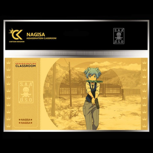 Assassination Classroom - Ticket d'Or Nagisa Shiota Collection 2