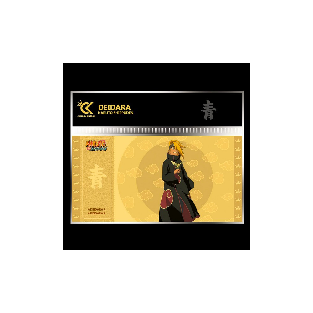 Naruto Shippuden - Ticket d'Or Deidara Collection 2