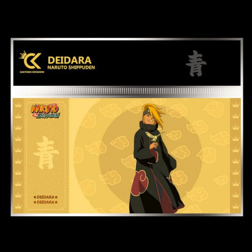 Naruto Shippuden - Ticket d'Or Deidara Collection 2