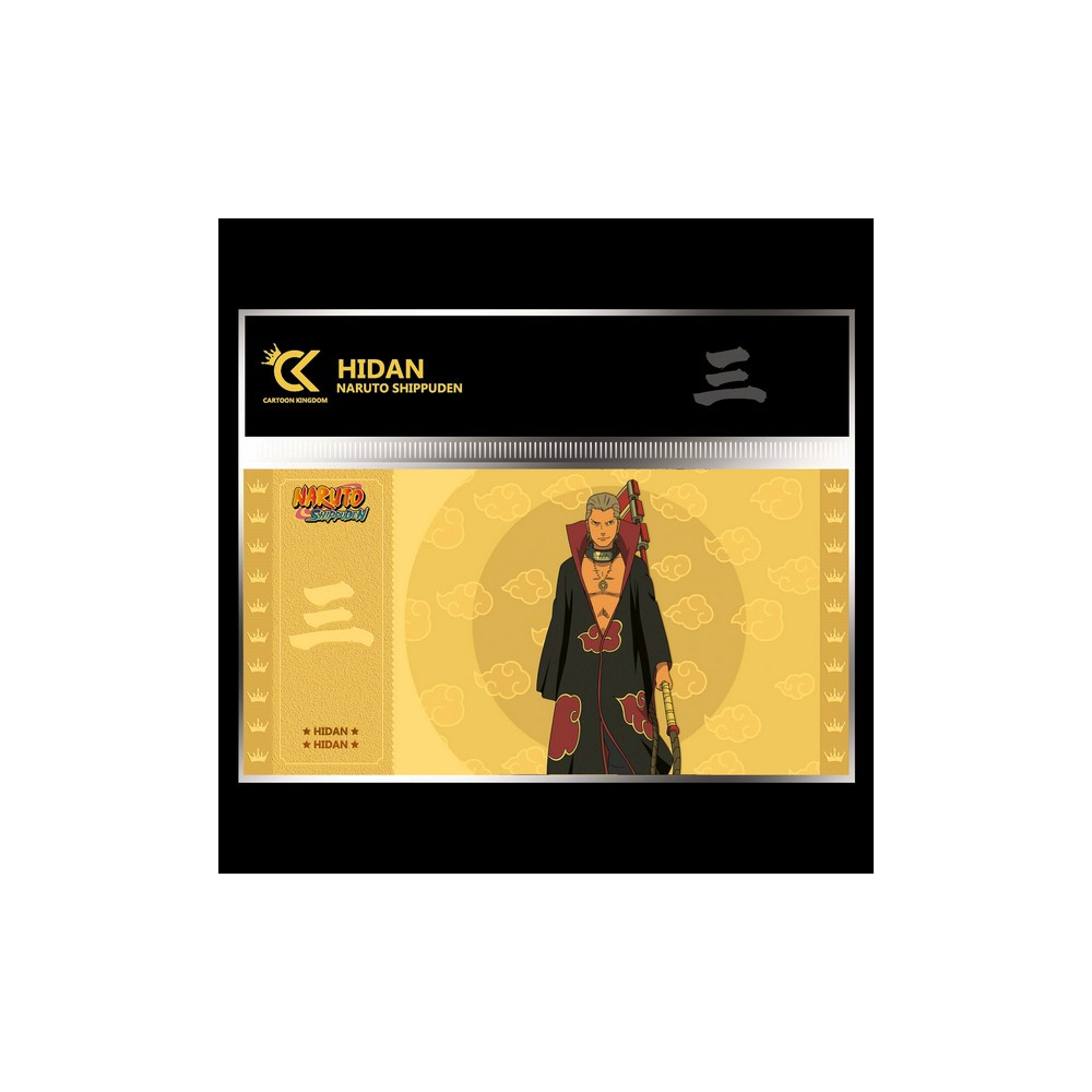 Naruto Shippuden - Ticket d'Or Hidan Collection 2