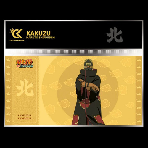 Naruto Shippuden - Ticket d'Or Kakuzu Collection 2