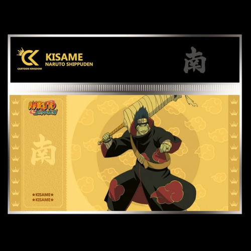 Naruto Shippuden - Ticket d'Or Kisame Hoshigaki Collection 2