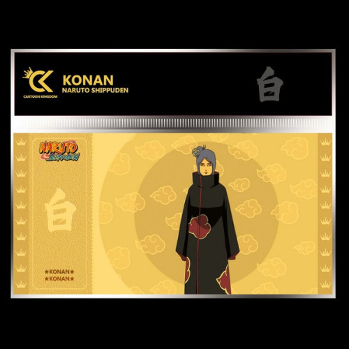 Naruto Shippuden - Ticket d'Or Konan Collection 2