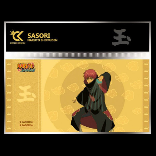 Naruto Shippuden - Ticket d'Or Sasori Collection 2