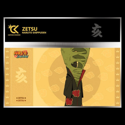 Naruto Shippuden - Ticket d'Or Zetsu Collection 2