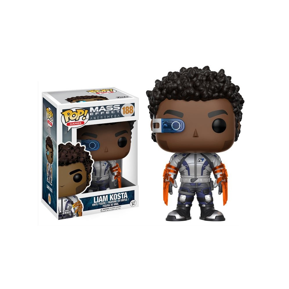 Mass Effect - Figurine POP Liam Kosta